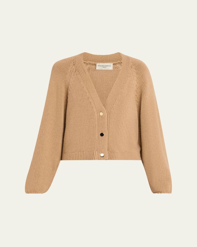 Jaimie Italian Wool Cardigan